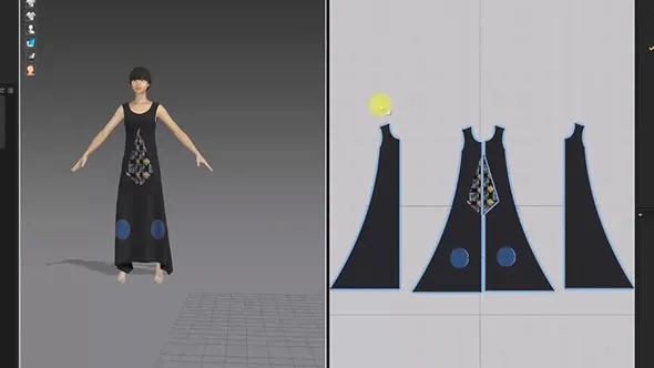 Marvelous Designer服装动画设计技术训练视频教程 creating Fashion Design in Marvelous designer