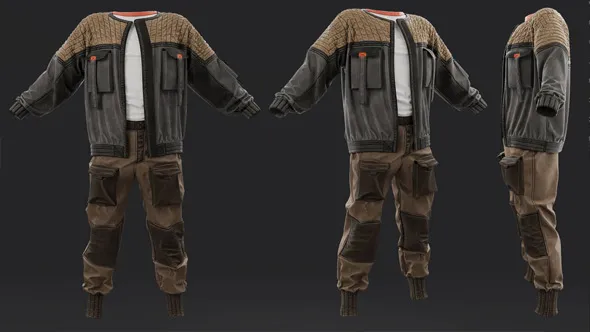 Marvelous Designer 3A级游戏角色服装设计视频教程 Creating Clothing for Characters in Marvelous Designer with Olena Zykova