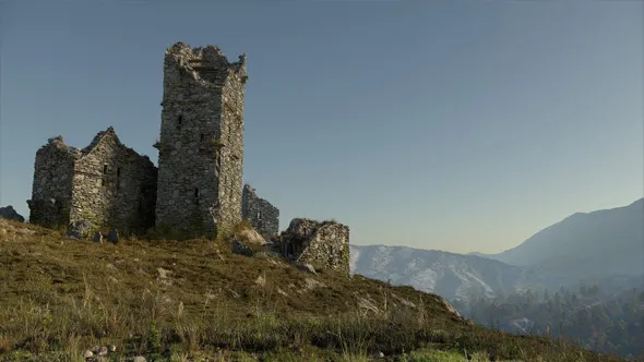 Houdini视效中程序化环境创建完整制作流程视频教程 Creating Procedural Environments in Houdini with Wojtek Piwowarczyk