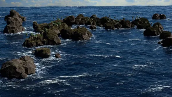 Houdini大型海洋场景模拟实例制作大师级视频教程 Introduction To The Houdini Ocean Toolset