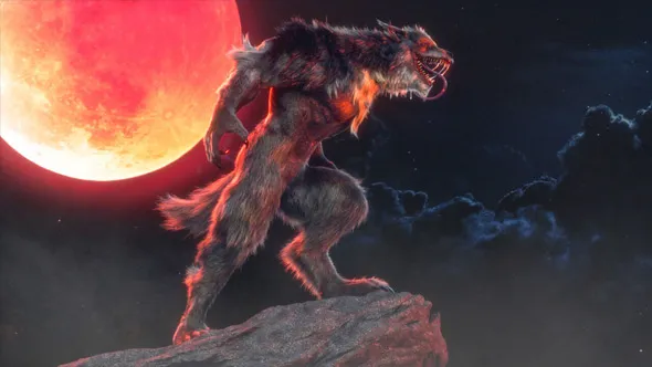 Houdini狼人角色实例制作完整工作流程视频教程 Creature Grooming Techniques in Houdini