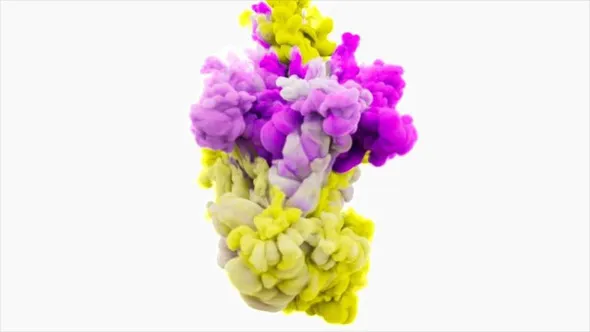 Houdini墨水滴在水中特效实例制作视频教程