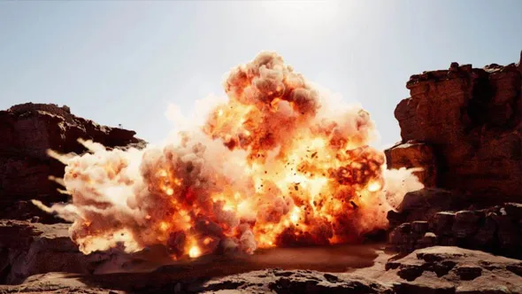 Houdini中Pyro爆炸烟雾特效实例制作视频教程 Pyro III - Large Explosions