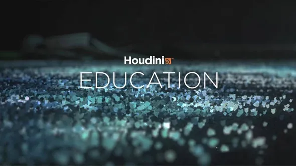 Houdini官方课堂培训视频教程2018-2021年度合集