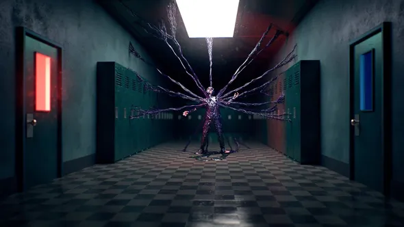 Houdini建筑拆除破坏全场景特效实例制作视频教程 Creating an FX Production Shot in Houdini With Simon Littlejohn