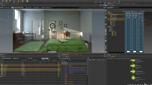 Houdini中USD与LOPS使用技术训练视频教程