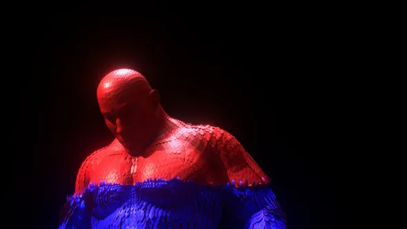 Houdini中Vex变形动画特效视频教程 中文字幕 Mystique Effect in Houdini with Vex