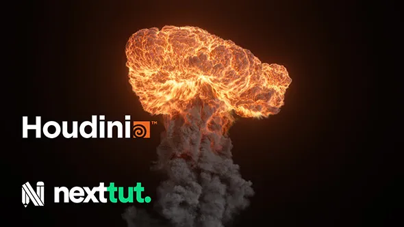 Houdini绝对初学者基础核心技术训练视频教程 Houdini for Absolute Beginners