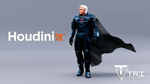 Houdini FX 19.5视觉特效制作从初级到高级视频教程 Complete Houdini FX 19.5 Course Beginner To Advanced