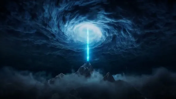 Houdini与Nuke直冲云霄光束视觉特效制作流程视频教程 Magical Energy Beam – Houdini & Nuke VFX Course by Voxyde