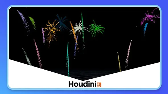 Houdini粒子系统核心技术训练视频教程 Introduction to particle system in Houdini