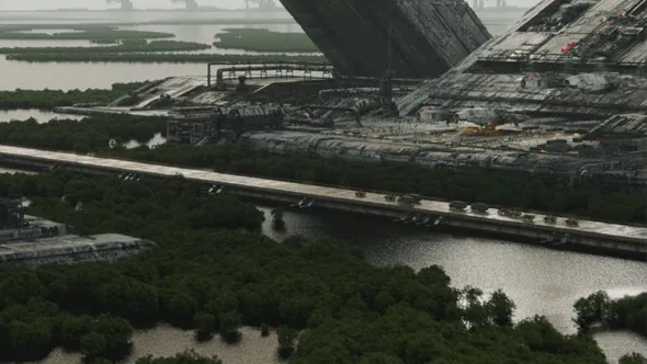 Houdini工业光魔艺术家影视级环境场景制作视频教程 Epic Environments for Movies