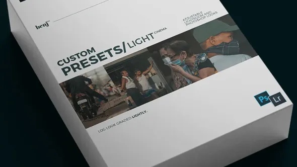 benj明亮而有力的城市电影色调《光》LR预设/APP预设/PS预设 benj | Light