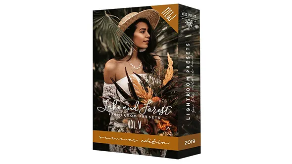 森林湖泊婚礼人像胶片Lightroom预设 Lake and Forest Lightroom Presets Vol. 5