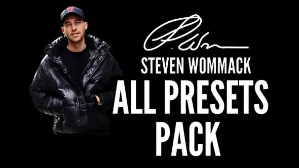 油管大神Steven Wommack胶片预设合集 All Presets Pack+Youtube
