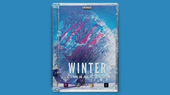 冬季户外场景LUT调色预设 Winter LUTS Pack