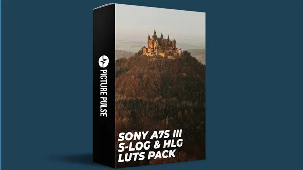 索尼A7S III / A7III HLG和 S-LOG的LUT调色预设 LUTs for Sony A7S III / A7III for HLG & S-LOG