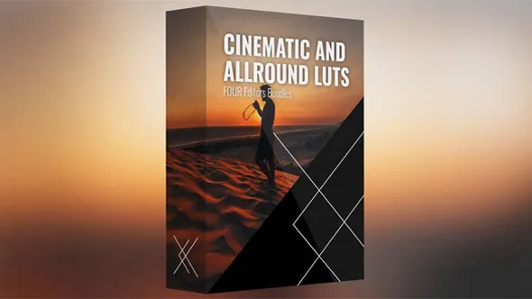 16大类别800+专业电影级全方位LUTS预设满足你各种调色风格需求 CINEMATIC AND ALLROUND LUTS – 800+