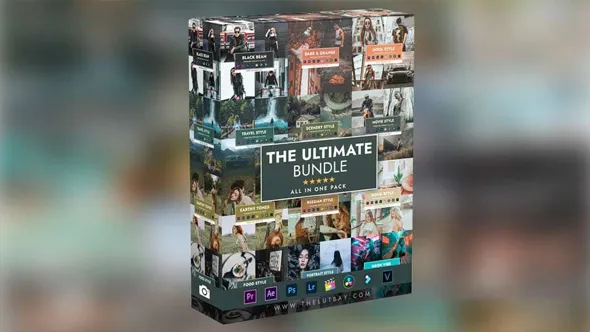 The Ultimate Bundle终极调色预设包你想要的风格都能找到 The Ultimate Presets Bundle