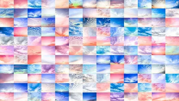 164组高清天空云彩叠加合成前景素材 Digital Sky Overlay – 164 Sky Overlays