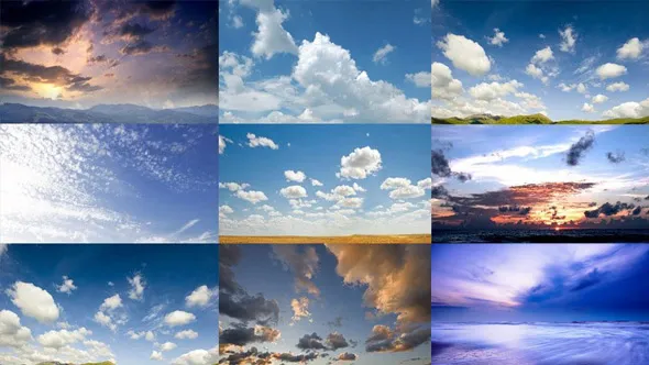 115款超大的漂亮天空影楼合成素材