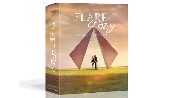 阳光耀斑高清叠加合成素材 MB Flare Crazy Overlays