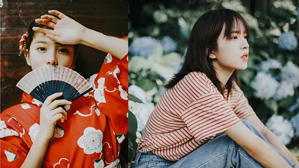 4款文艺胶片风 LR预设PS港风日系文艺小清新胶片人像FCPX手机版APP滤镜PR调色LUT