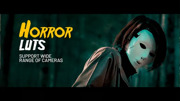 悬疑恐怖神秘冒险影视级电影调色75种LUT预设文件 LUT de terror