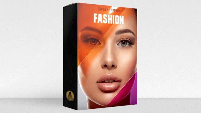 时尚人像摄影后期LR预设LUT预设 Presetpower -Fashion Presets & Luts