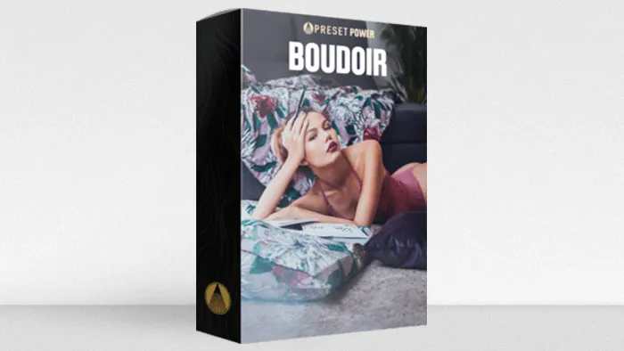 私房人像调色LR预设及LUT预设 Presetpower – Boudoir Presets & Luts
