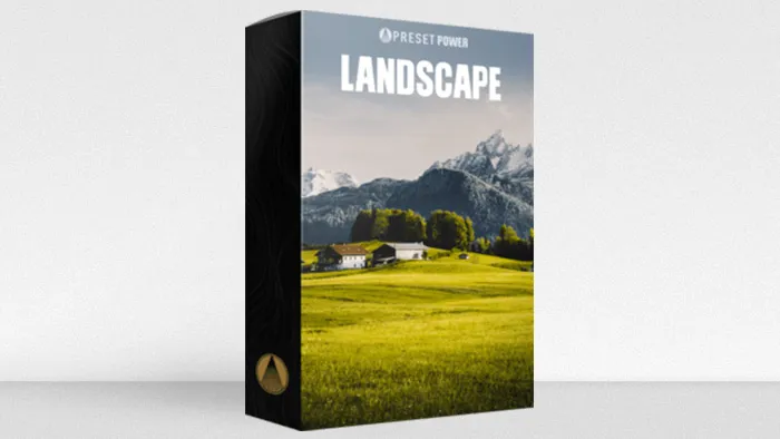 旅拍电影风光Lightroom预设及LUT Presetpower – Landscape Presets & Luts