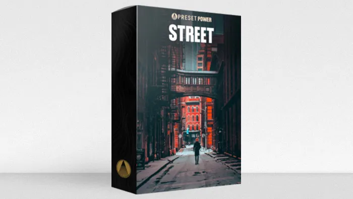 Presetpower-城市旅行街拍Lightroom预设及LUT预设 Street Presets & Luts