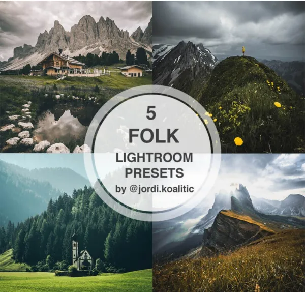 摄影师 Jordi Koalitic 创意电影风光大片Lightroom预设与移动LR预设及LUT预设