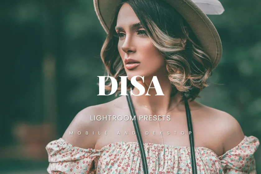 复古电影胶片人像Lightroom预设与移动LR预设 Disa Lightroom Presets Dekstop and Mobile