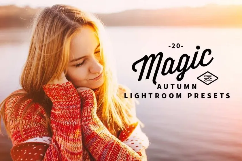 20个温暖秋季人像风光Lightroom预设 20 Autumn Lightroom Presets