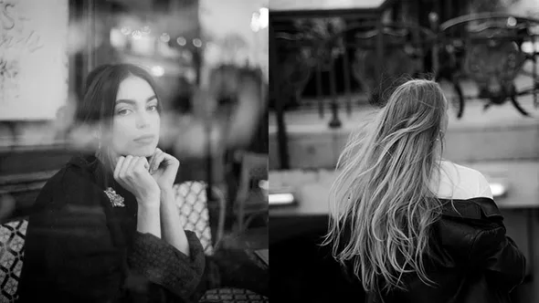 Andre Josselin 复古时尚胶片黑白人像建筑旅拍调色LR预设 Maison Noir Presets Collection