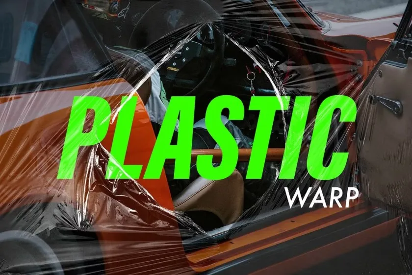 50张透明薄膜保鲜膜塑料膜纹理背景设计后期合成素材 50+ Plastic Wrap Texture Background