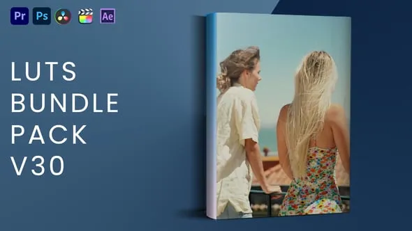 明亮金色质感调色LUT预设 Gold Film Luts Pack