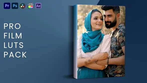 专业电影级干净效果色彩校正LUT预设 Pro Film LUTs Pack