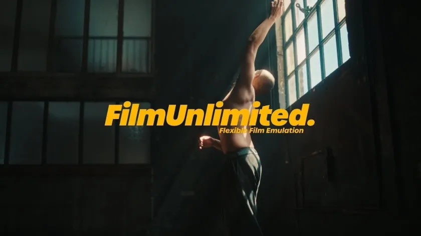 达芬奇电影调色柔性胶片模拟仿真LUT预设 FilmUnlimited LUTs