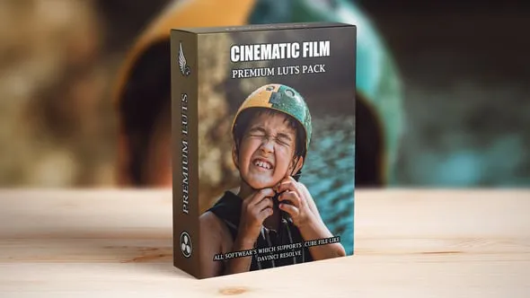 8个经典好莱坞电影视频调色LUT预设 Cinematic Film Hollywood Look Cinematic Video LUTs Pack