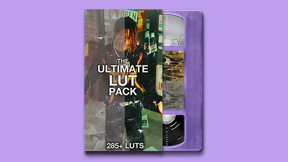 287种风格专业电影品质终极LUT集合 Ultimate Lut Pack