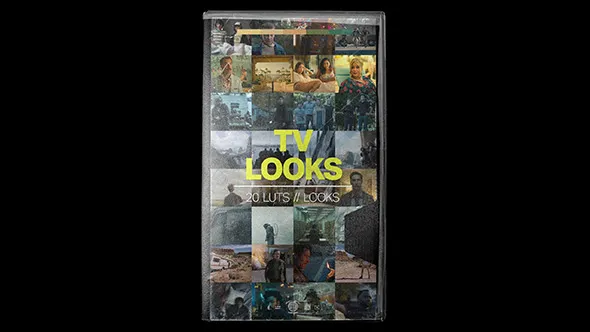 20款经典美剧好莱坞电视节目复古大片LUT调色预设 Tropic Colour – TV Looks