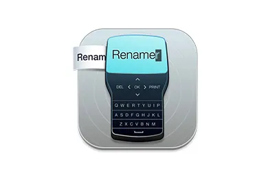 Renamer v7.0.20 破解版 Mac文件批量重命名工具