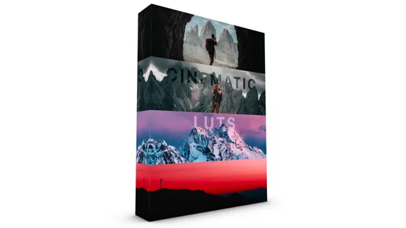 50组电影级无人机航拍视频调色LUT预设 DB – Cinematic Drone LUTs