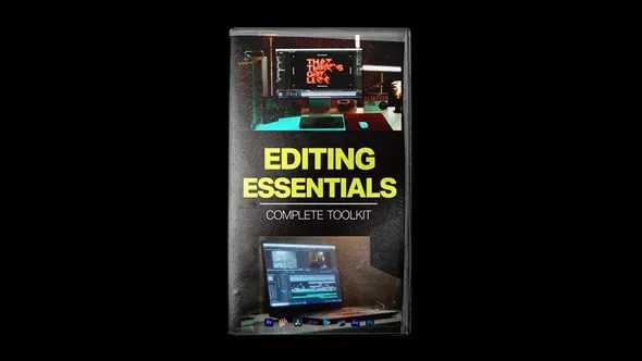 100款创意电影胶片颗粒视频叠加动画图形文字标题模板LUT调色预设合集 Tropic Colour – Editing Essentials