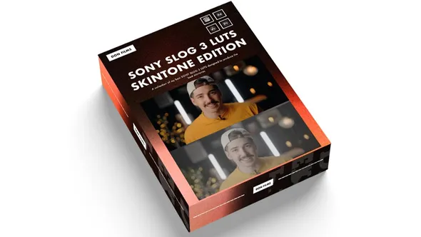 Alexandru Don 21款Sony Slog 3商业人像肤色曝光校准LUTS调色预设 Sony Slog 3 LUTS – Skintone Edition