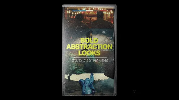 10款大胆抽象风格化艺术调色LUT预设 Tropic Colour – Bold Abstraction LUTs