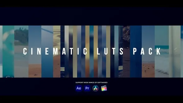 80个视频大片高质量电影滤镜LUT调色预设 Cinematic LUTs