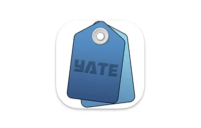 Yate v8.3.4 激活版 Mac音乐标签管理工具